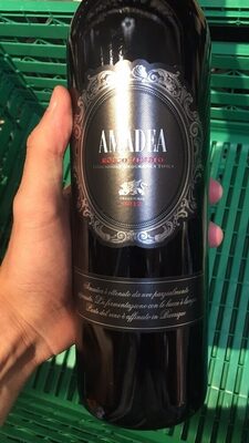 AMADEA ROSSO VENETO INDICAZIONE GEOGRAFICA TIPICA 2012