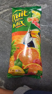 Fruit Toffee Mix front packaging
