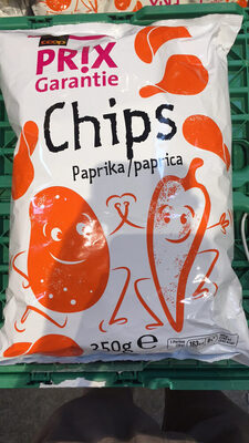 Chips paprika