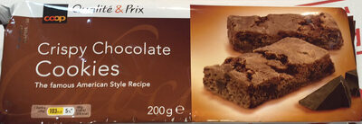 Crispy Chocolate Cookies