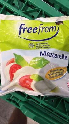 Free from Mozzarella without lactose