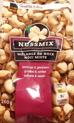 Mélange de noix