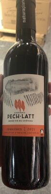 Château Pech-Latt front packaging