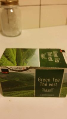 Qualité & Prix Green Tea