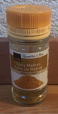 Coop Curry Madras front packaging