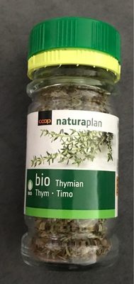 Coop Naturaplan Bio Thymian