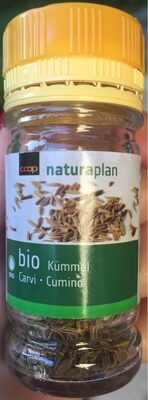 Carvi front packaging