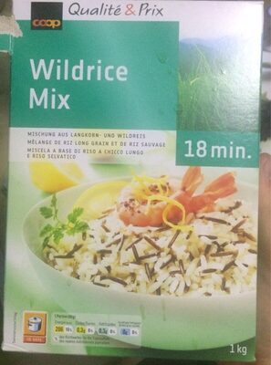 Qualité & Prix Wildrice Mix