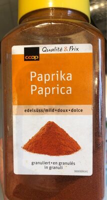 Paprika doux