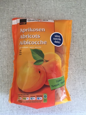 Abricots front packaging