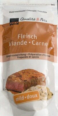 Préparation D’épices front packaging