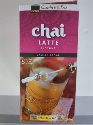 Qualité & Prix  Chai Latte Vanilla
