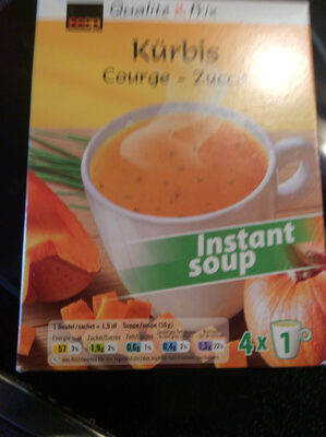 Qualité & Prix Courge Instant soup