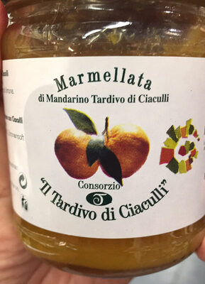 Marmellata di Mandarino Tardivo di Ciaculli
