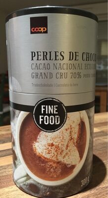 Perles de Chocolat Cacao Nacional Ecuador Grand Cru 70^