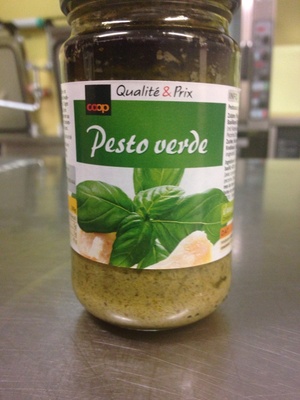 Sauce pesto verde