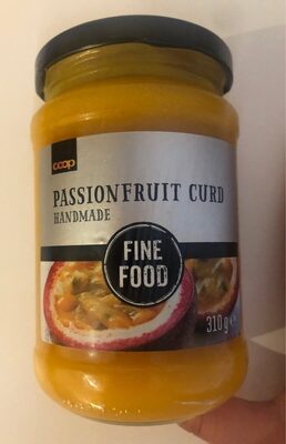 Passionfruit curd handmade