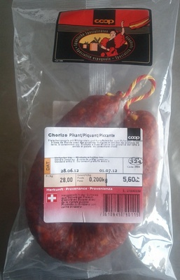 Saucisse chorizo