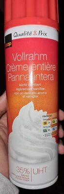 Crème entière