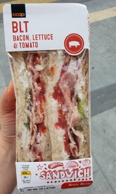 BLT Bacon, Lettuce & Tomato