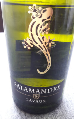 Salamandre Lavaux AOC 2014 front packaging