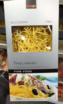 Tagliatelle with egg