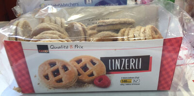 Linzerli à l'huile de palme