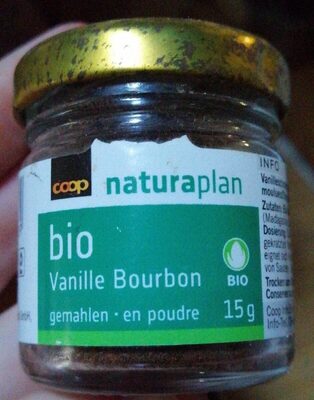 Coop Betty Bossy Bio Vanille Bourbon