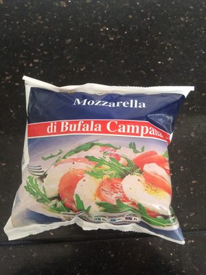 Qualité & Prix Mozzarella front packaging