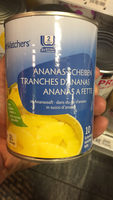 Weigth Watchers : Tranches d'Ananas