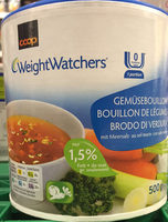Weight Watchers Bouillon de légumes