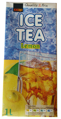 Qualité & Prix Ice Tea Lemon