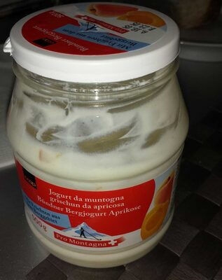 Jogurt da montagna front packaging
