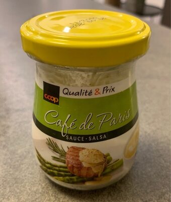 Sauce Café de Paris
