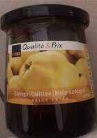 Gelée extra de coings