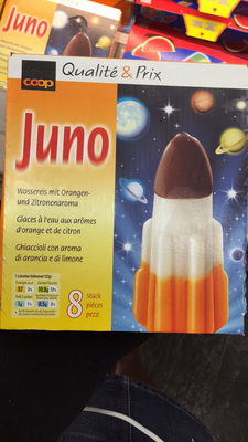 Juno glace à l'eau