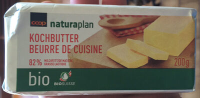 Bio Beurre de Cuisine