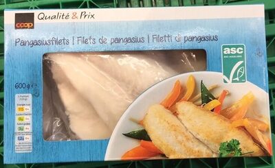 Qualité & Prix Pangasius fillets front packaging