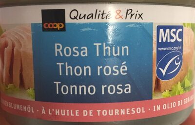 Rosa Thunfisch Coop