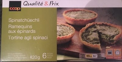 Ramequin aux Epinards Quick and Tasty