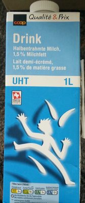 Drink - lait demi écrémé