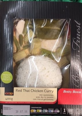 Betty's Finest Betty Rossi Red Thai Chicken Curry