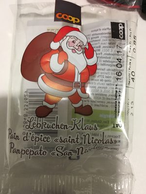 Panpetato "San nicolas"