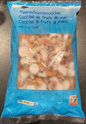 Cocktail de fruits de mer surgelés
