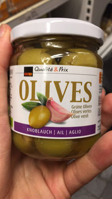 Olives vertes