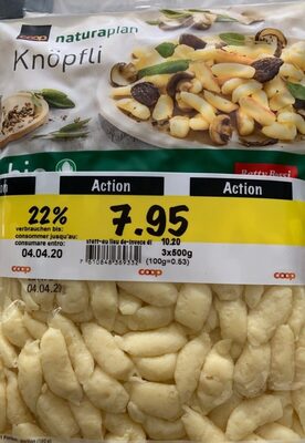 Knölfli front packaging