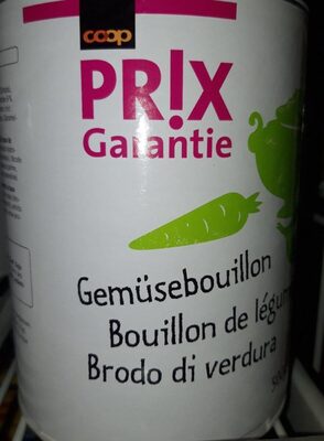 Bouillon de légumes