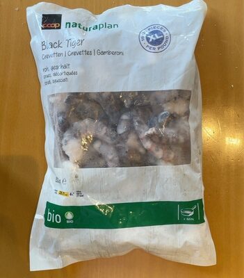 Black Tiger giant shrimps