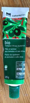 Coop Tomates Olives à tartiner front packaging