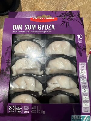 Shrimp Dumplings front packaging